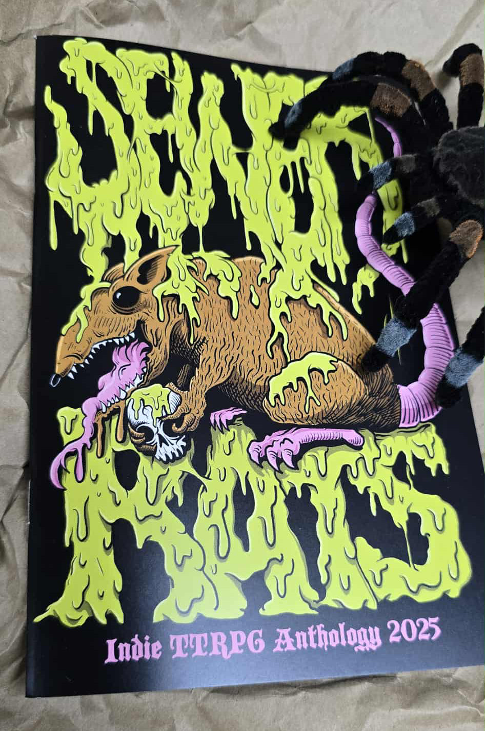 Sewer Rats Indie TTRPG Anthology 2025