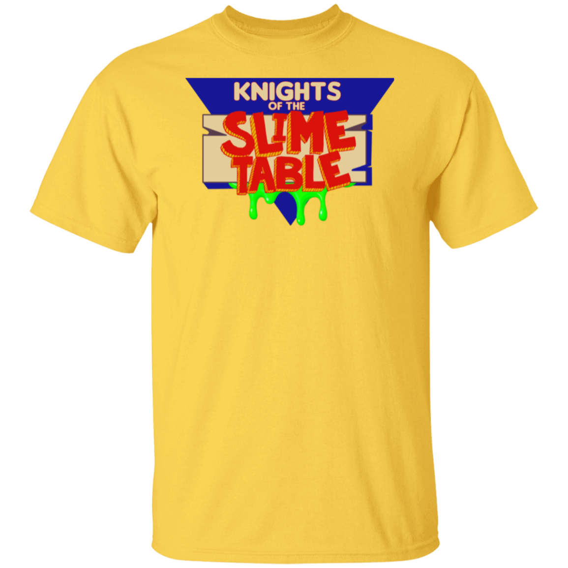 Knights of the Slimetable shirt