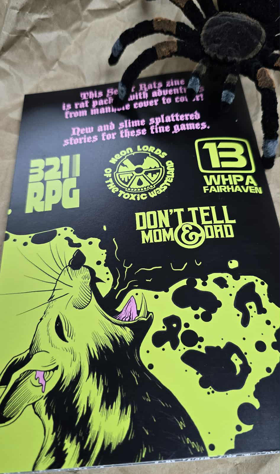 Sewer Rats Indie TTRPG Anthology 2025