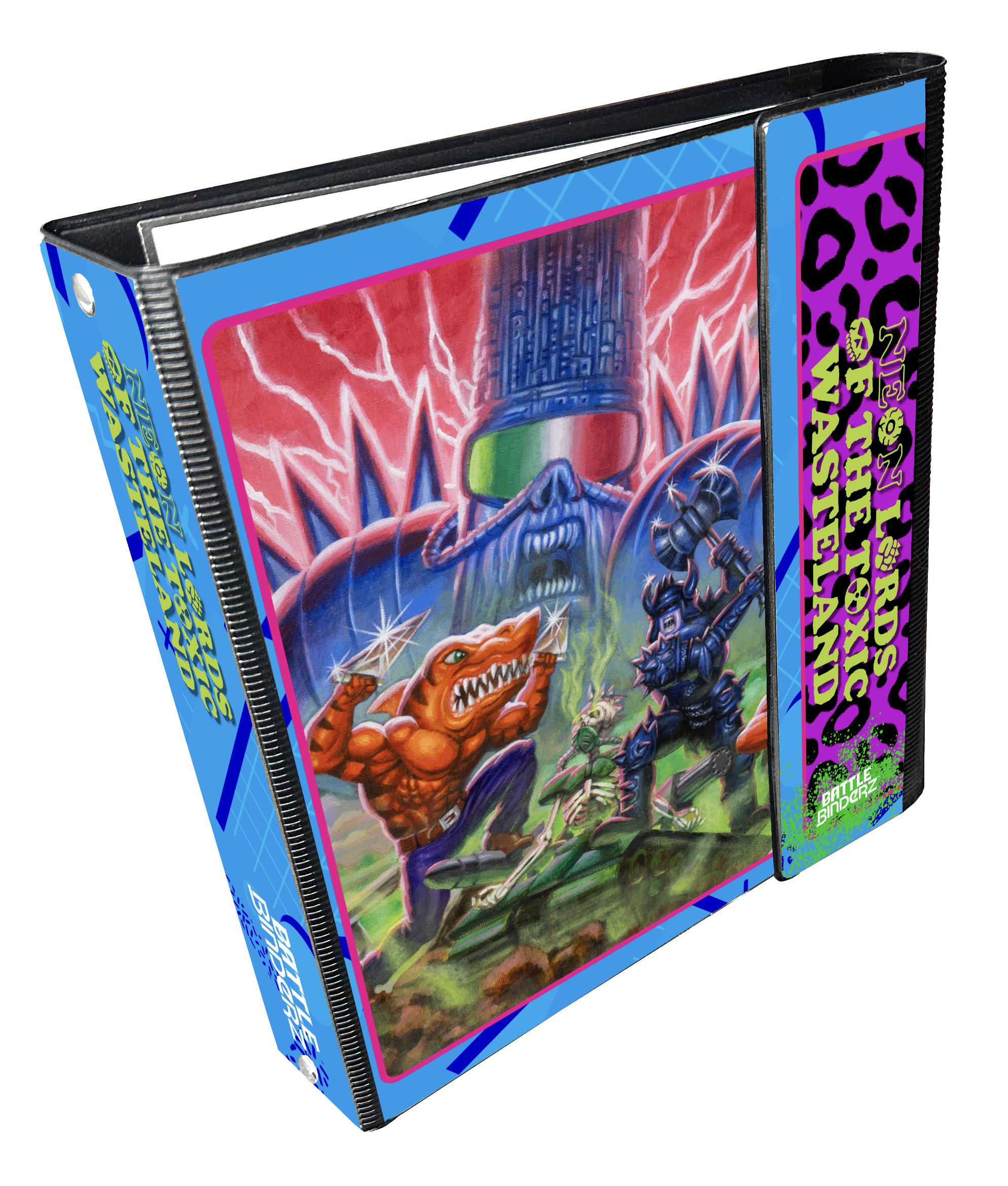 Battle Binder