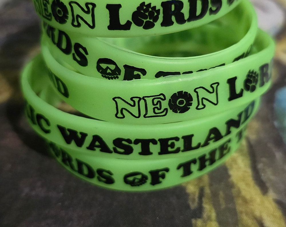 Neon Lords of the Toxic Wasteland official Buddy Bandz