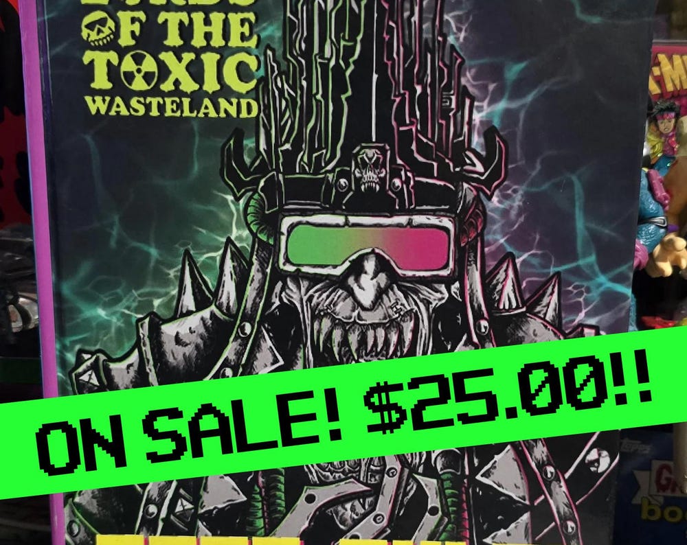 Neon Lords of the Toxic Wasteland Core Rulez Total Retail Edition