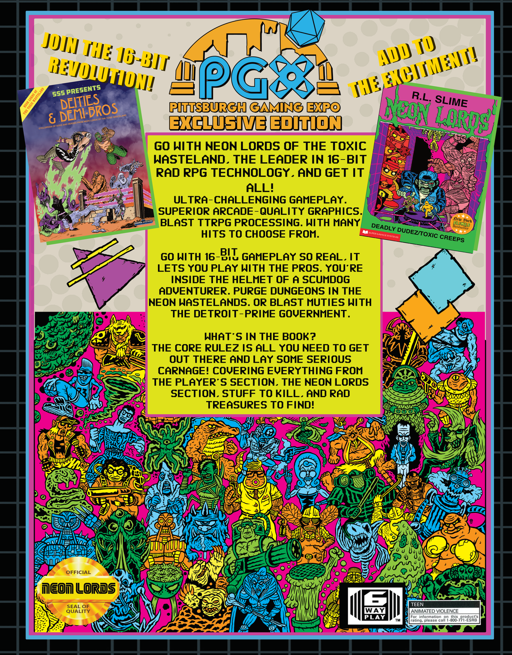 Pittsburgh Gaming Expo 3rd Printing Softcover